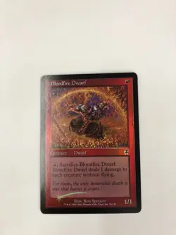 Bloodfire Dwarf Apocalypse Foil - Image 1