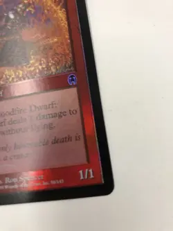Bloodfire Dwarf Apocalypse Foil - Image 2