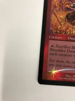 Bloodfire Dwarf Apocalypse Foil - Image 3