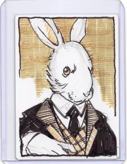 Demonic Consultation Foil Signed Sketched Artist Proof MTG RARE - Image 2