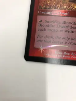 Bloodfire Dwarf Apocalypse Foil - Image 5