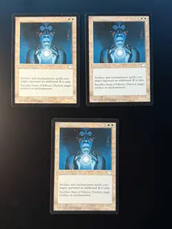 MTG - Aura of Silence - Weatherlight - Multiples - NM (Magic: The Gathering) - Image 1