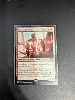 Blade Historian Strixhaven: School of Mages Regular mtg - Image 1