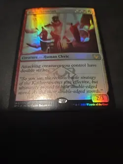 Blade Historian #165 (Foil) (NM) Strixhaven STX Magic MTG - Image 1