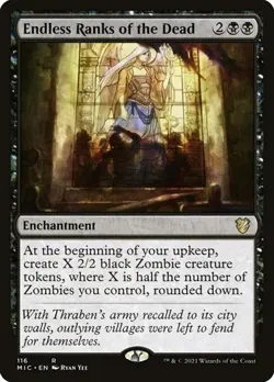 Endless Ranks of the Dead MIC LP MTG - Image 1