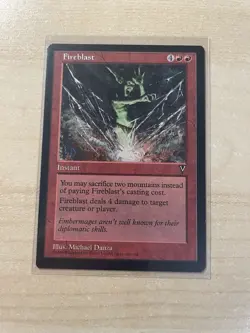 Fireblast Visions Regular - Image 1