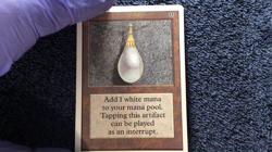 MOX PEARL and HOLY ARMOR 1993 UNLIMITED Magic the Gathering Moderate Play - Image 2