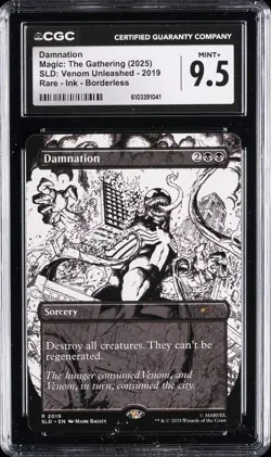 2025 MAGIC: THE GATHERING #2019 DAMNATION CGC 9.5 - Image 1