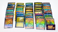 MTG Lot of Foils, Commons, Uncommons, Tokens, Lands, etc. Lord of the Rings etc. - Image 1