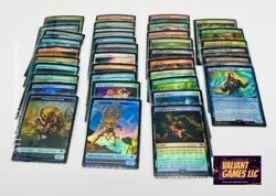 MTG Lot of Foils, Commons, Uncommons, Tokens, Lands, etc. Lord of the Rings etc. - Image 2