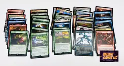 MTG Lot of Foils, Commons, Uncommons, Tokens, Lands, etc. Lord of the Rings etc. - Image 3