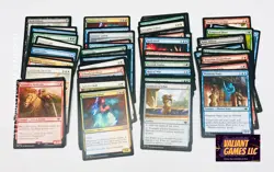 MTG Lot of Foils, Commons, Uncommons, Tokens, Lands, etc. Lord of the Rings etc. - Image 4