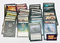 MTG Lot of Foils, Commons, Uncommons, Tokens, Lands, etc. Lord of the Rings etc. - Image 5