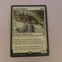 Grand Abolisher Commander Masters Regular - Image 1