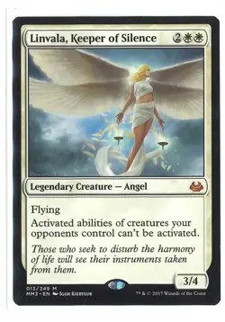MTG Modern Masters 2017 - 1x Linvala, Keeper of Silence - NM - Image 1