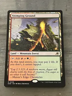 Stomping Ground - Edge of Eternities (EOE) - EN R 0258 - Image 1