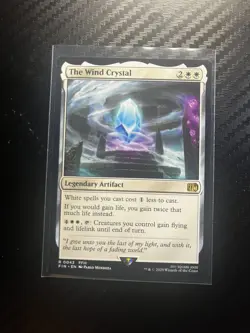 The Wind Crystal - Non-foil - FINAL FANTASY (FIN) - 0043 - MTG - NM - Image 1