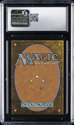 2025 MTG SLD: DEADPOOL RARE-FOIL-BORDERLESS #1757 VANDALBLAST CGC 9 - Image 2