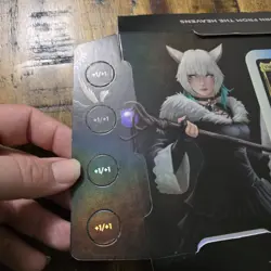 MTG Final Fantasy Scions & Spellcraft CMDR Deck Insert Only - Image 2