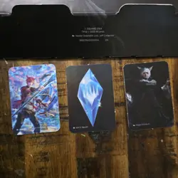 MTG Final Fantasy Scions & Spellcraft CMDR Deck Insert Only - Image 4
