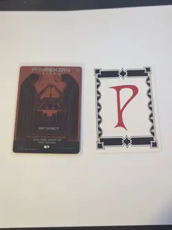 Phyrexian Altar NM Foil MTG Secret Lair Encyclopedia of Magic - Image 1