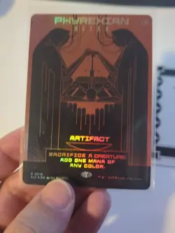 Phyrexian Altar NM Foil MTG Secret Lair Encyclopedia of Magic - Image 2