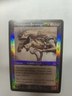 MTG FOIL Gravespawn Sovereign Onslaught Magic the Gathering - Image 1