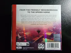 Magic: The Gathering Marvel ~ Spider-Man Collector Booster Box New Sealed B - Image 2