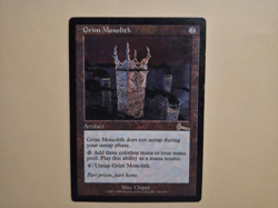 Grim Monolith Urza's Legacy VGC - Image 1