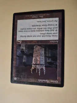 Grim Monolith Urza's Legacy VGC - Image 2
