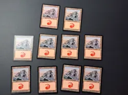 MTG Portal Second Age Mountain #159 x10 - Image 1