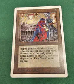 Time Vault Unlimited Edition Magic the Gathering MTG - Image 1