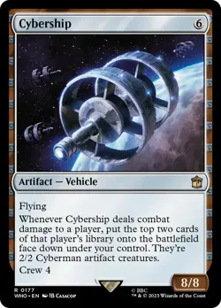 Cybership [Doctor Who] Magic MTG - Image 1