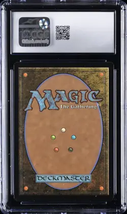 2025 MTG JPN SLD: FINAL FANTASY #1866 GAIA'S DARK HAMMER CGC 10 GEM MINT - Image 2