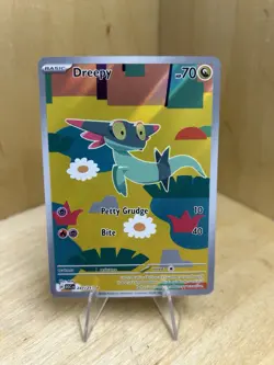Pokemon Dreepy Ascended Heroes Full Art Holo 247/217 English TCG Fresh Pack - Image 1