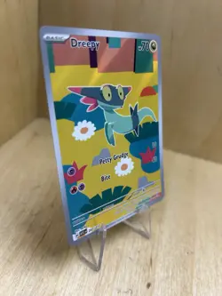 Pokemon Dreepy Ascended Heroes Full Art Holo 247/217 English TCG Fresh Pack - Image 4