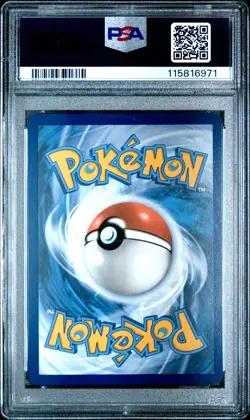 2023 POKEMON PAR EN-PARADOX RIFT ILLUSTRATION RARE #199 GROUDON PSA 9 - Image 2