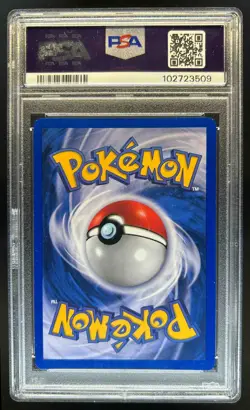 2000 Pokemon Team Rocket First Edition Dark Alakazam Holo #1/82 PSA 9 - Image 2