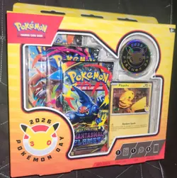 2026 Pokemon Day 30th Anniversary Collection Box New Factory Sealed - Image 1