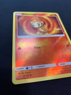 CHIMCHAR REVERSE HOLO - 20/156 - SM ULTRA PRISM - POKEMON CARD - LP - Image 2