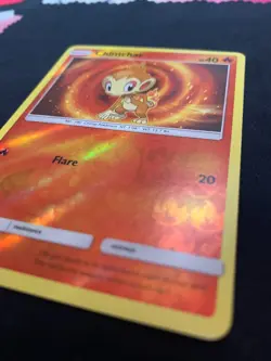 CHIMCHAR REVERSE HOLO - 20/156 - SM ULTRA PRISM - POKEMON CARD - LP - Image 3