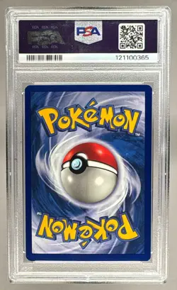 121100365 Charmander 1999 Pokemon 1st Edition #46 PSA 7 - Image 2