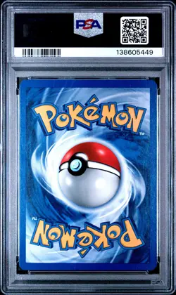 2001 POKEMON SOUTHERN ISLANDS PROMO #14 SLOWKING-HOLO PSA 8 - Image 2
