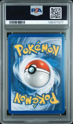 2003 POKEMON EX DRAGON #19 SALAMENCE-REVERSE FOIL PSA 5 - Image 2