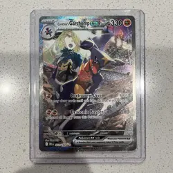 Pokemon TCG Cynthia's Garchomp EX Destined Rivals SIR 232/182 - Image 1