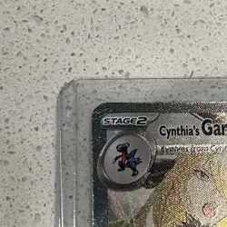 Pokemon TCG Cynthia's Garchomp EX Destined Rivals SIR 232/182 - Image 3