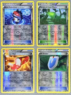Pokemon XY Phantom Forces/Roaring Skies/Ancient Origins Reverse Holo Lot x4 NM - Image 1