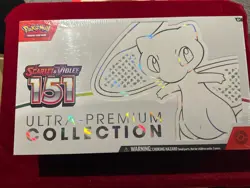 Pokemon TCG: Scarlet & Violet 151 Ultra-Premium Collection Box - 16 Packs 820650855412 - Image 1
