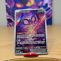 Pecharunt 129 Illustration Rare Scarlet & Violet Promo Pokemon TCG - Image 1