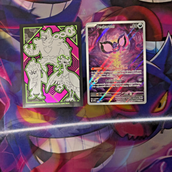 Pecharunt 129 Illustration Rare Scarlet & Violet Promo Pokemon TCG - Image 3